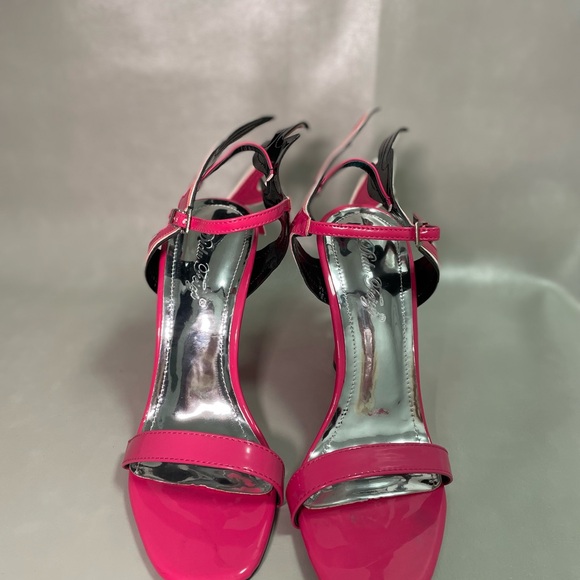 Pink Flame Wedges - Picture 3 of 5